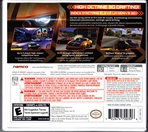 Ridge Racer 3D Back CoverThumbnail